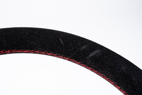 350mm Nardi Classic Deep Corn Suede (Japan FET Pre 2010s Model)