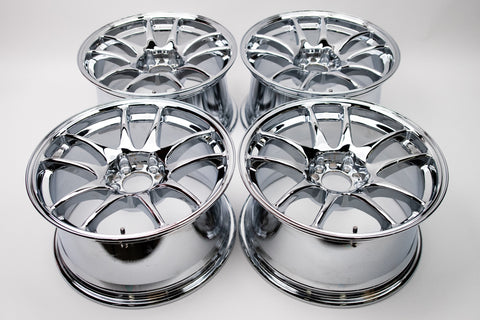 Work CR Kai 17" 9J +17, 9J +28 (5x114.3) *Triple Chrome Plated*