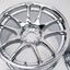 Work CR Kai 17" 9J +17, 9J +28 (5x114.3) *Triple Chrome Plated*