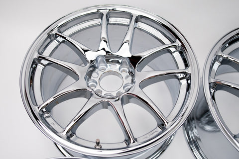 Work CR Kai 17" 9J +17, 9J +28 (5x114.3) *Triple Chrome Plated*