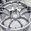 Work CR Kai 17" 9J +17, 9J +28 (5x114.3) *Triple Chrome Plated*