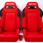 Recaro SR3 Trial Seat Pair