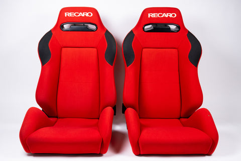 Recaro SR3 Trial Seat Pair