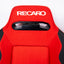 Recaro SR3 Trial Seat Pair
