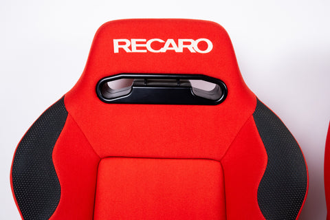 Recaro SR3 Trial Seat Pair