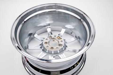 Work Emotion XD9 18" 10J +18 (5x114.3) *Triple Chrome Plated*