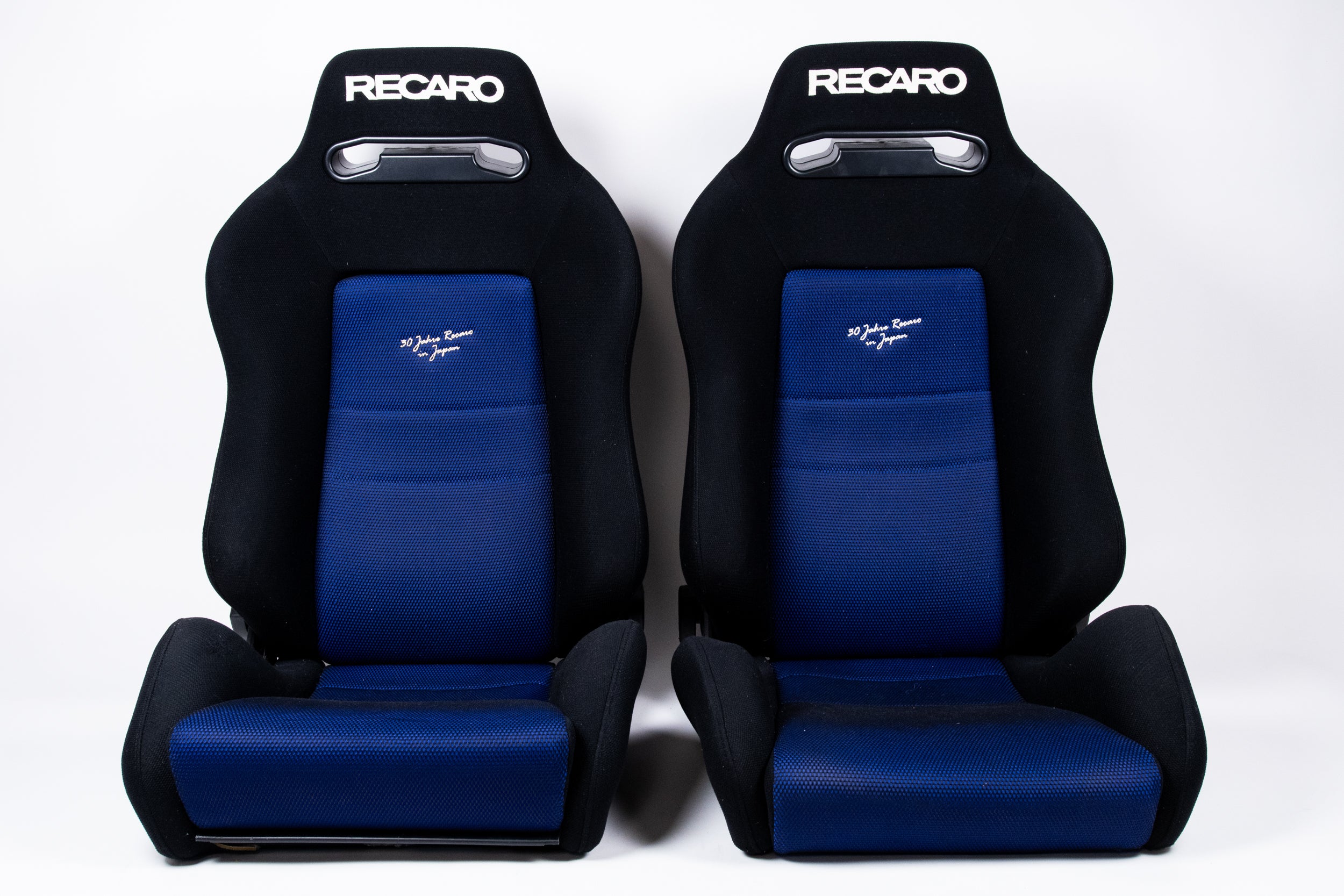 RECARO SR3 30th アニバーサリー Recaro SR3 30th Anniversary in Japan Seat Pair – GET Japan