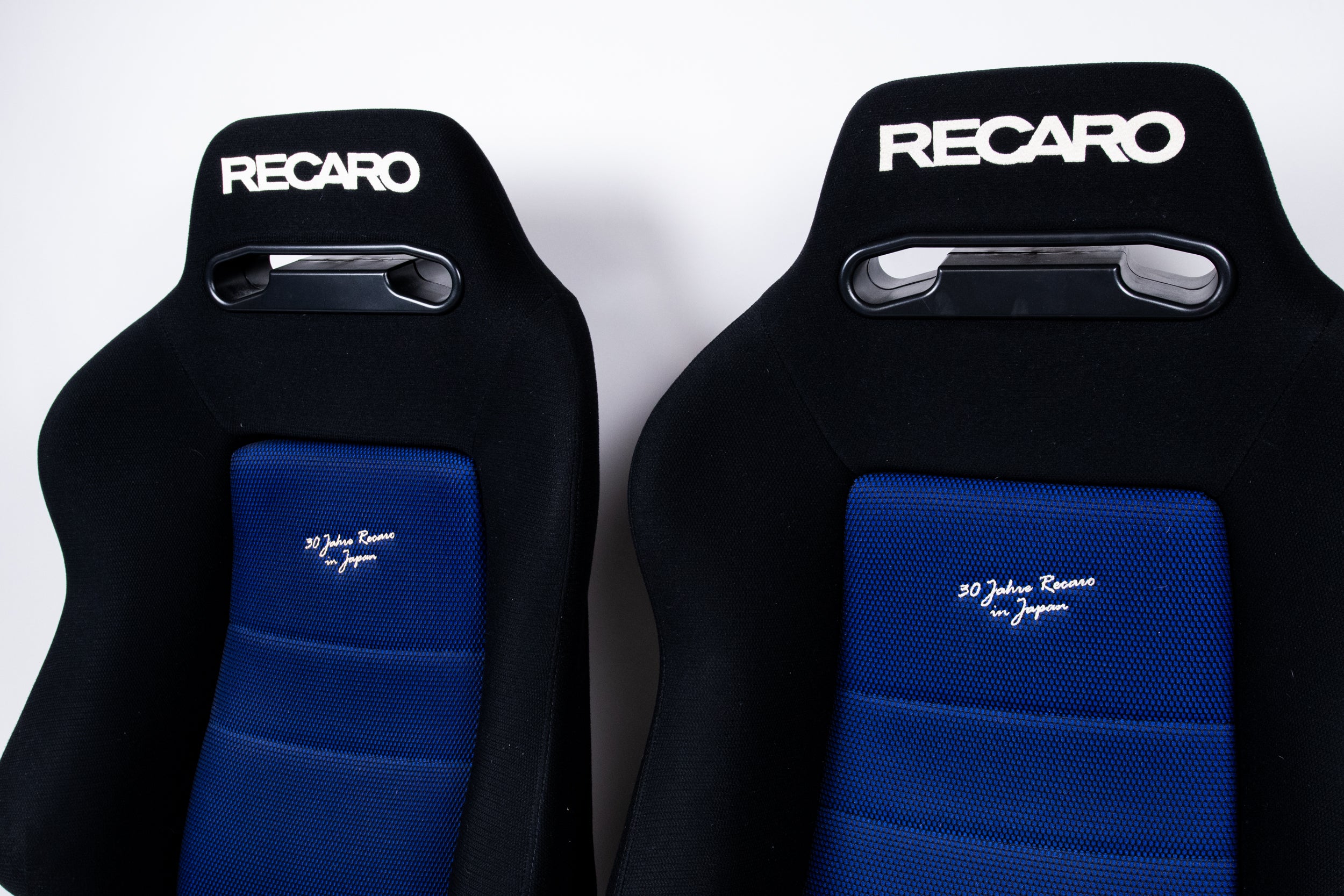 Recaro SR3 30th Anniversary in Japan Seat Pair – GET Japan