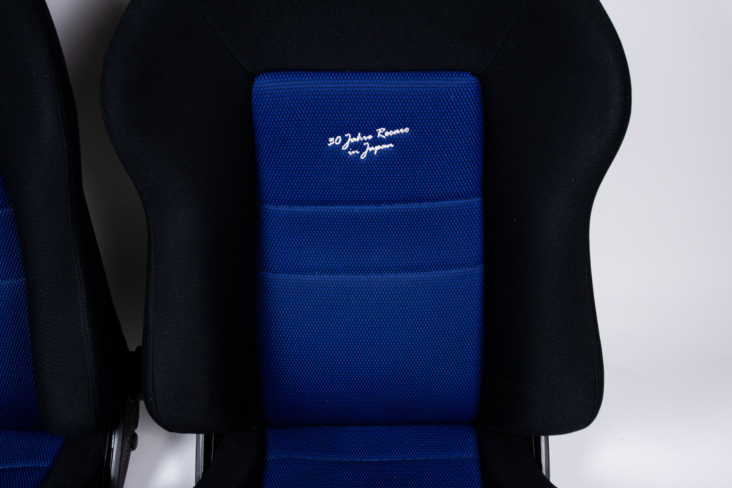 Recaro SR3 30th Anniversary in Japan Seat Pair – GET Japan
