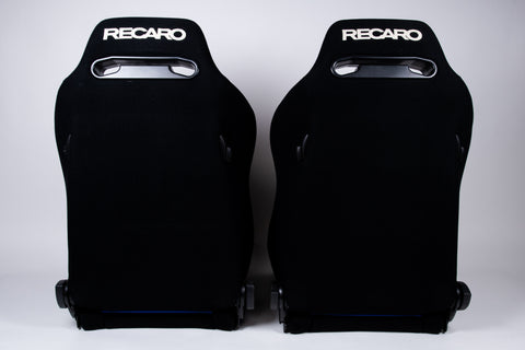 Recaro SR3 30th Anniversary in Japan Seat Pair