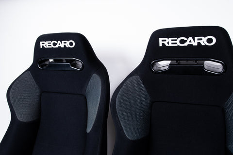 Recaro SR-VF Seat Pair