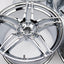 Yokohama AVS Model 5 18" 9J +35 (5x114.3) *Triple Chrome Plated*