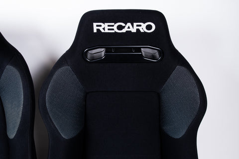 Recaro SR-VF Seat Pair