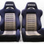 Bride Brix & Ergo Reclining Seat Pair