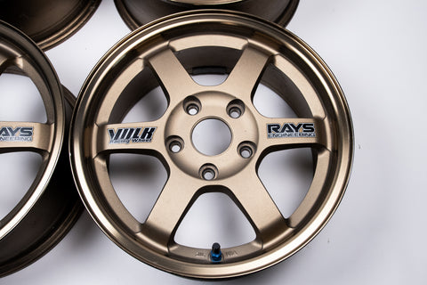 RAYS Volk Racing TE37 15" 6.5J +39 (5x114.3)