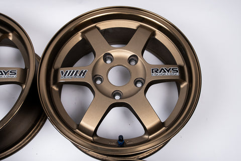 RAYS Volk Racing TE37 15" 6.5J +39 (5x114.3)