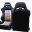 Bride Brix & Ergo Reclining Seat Pair