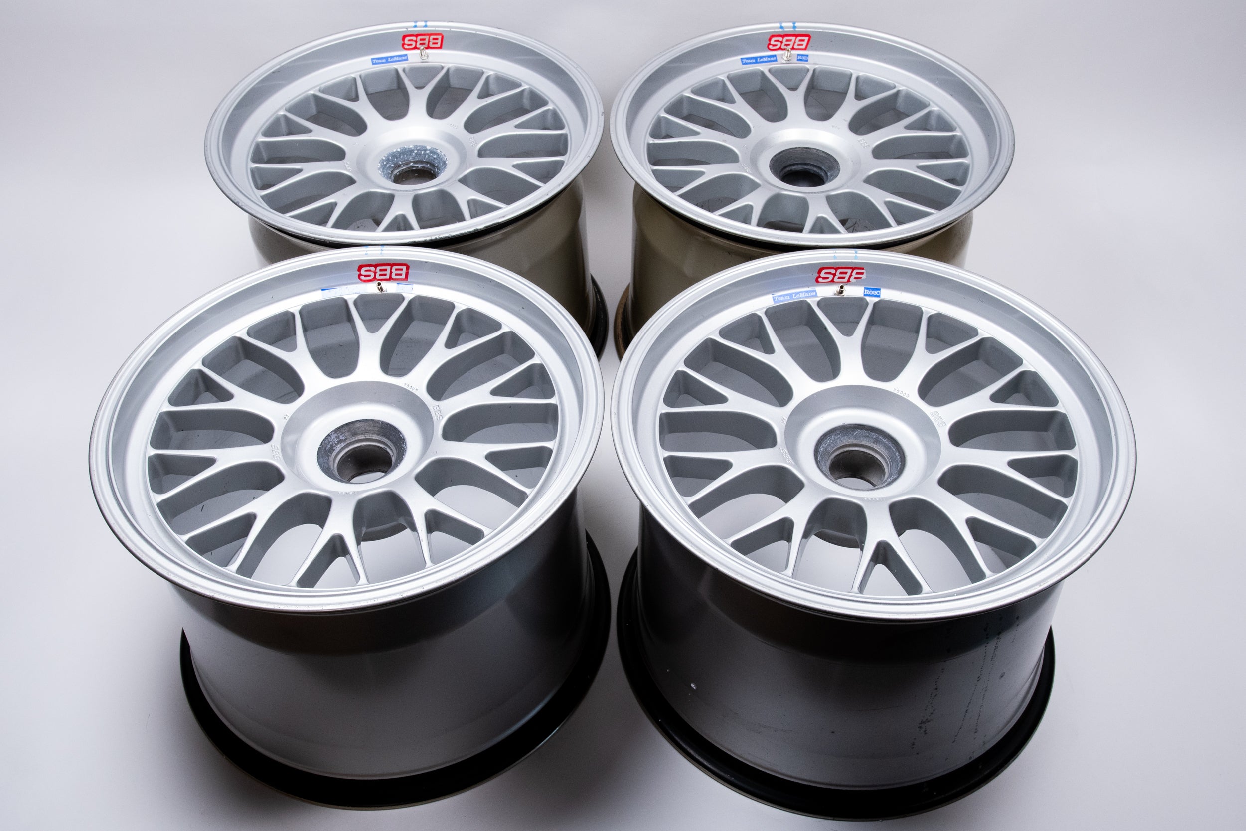 BBS RE022 18インチ 13J マグネシウム センターロック ホイール – GET