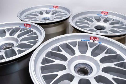 BBS RE022 18" 13J Magnesium Center Lock Wheels