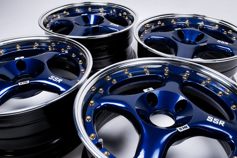 SSR MK2-R 15" 7J +27 (4x100)