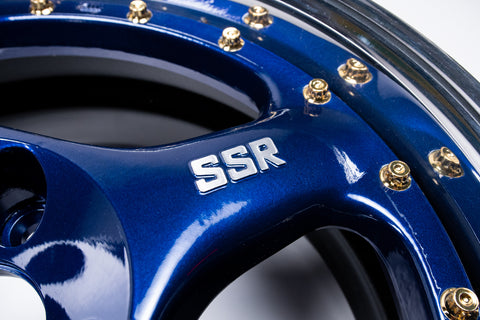 SSR MK2-R 15" 7J +27 (4x100)
