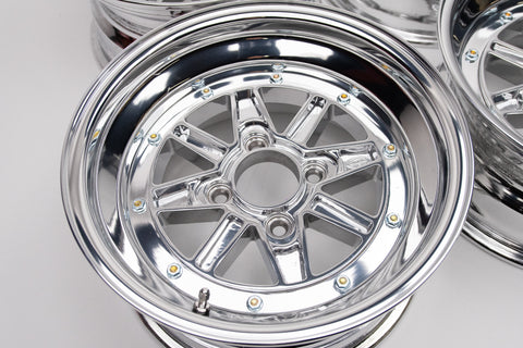 SSR MK3 15" 7.5J -6 (4x114.3) *Ceramic Polished*