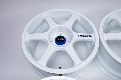 Yokohama AVS Model 6 16" 8J +35, 7J +35 (4x114.3)