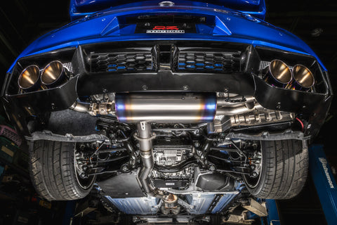 Top Secret R35 TITAN PRO V2 Muffler
