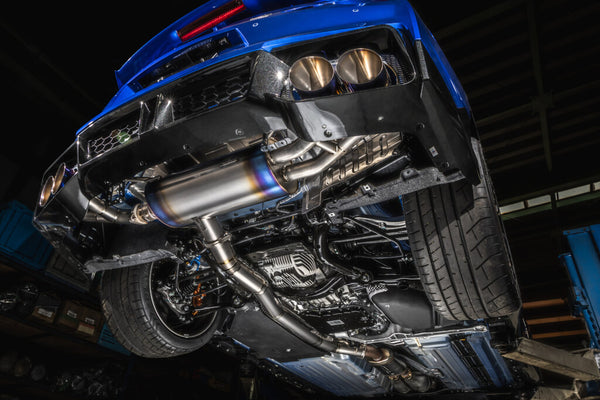 Top Secret R35 TITAN PRO V2 Muffler