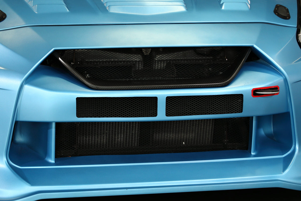 Abflug Nissan GT-R (R35) Front Bumper ver.MAD Type-R FG Set