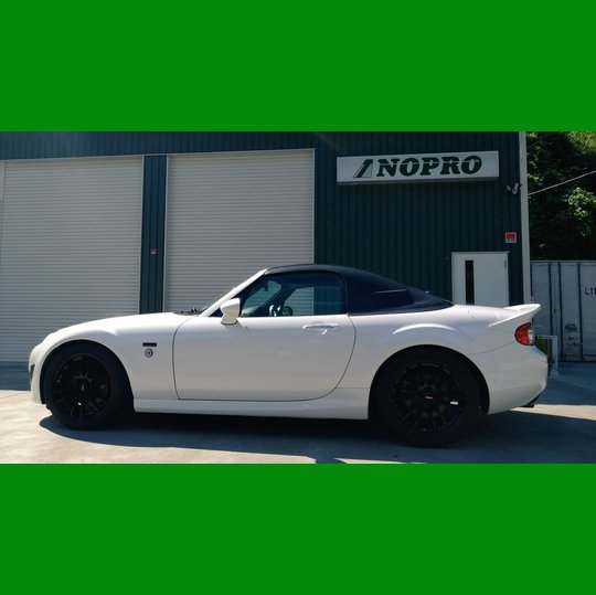 NO PRO Mazda Roadster (NC RHT) GT Spec Dry Carbon Lightweight Roof