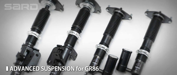 SARD Toyota GR86 (ZN8) Advanced Suspension Kit