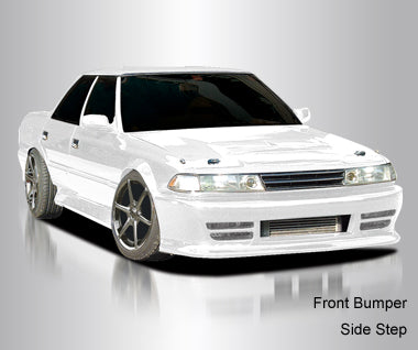Missile Toyota Cresta (GX81 / JZX81) 3-Piece Aero Set (Front Bumper, Side Steps, Rear Bumper)