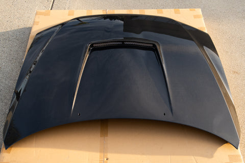 Shift Sports Toyota Altezza (SXE10) Aero Bonnet (Carbon + Clear Coat)