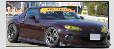Jet Stream Mazda Roadster (NC) Over Fenders Grand Turismo