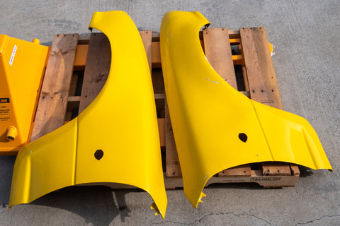 Mazda NA Roadster Arios Blister Wide Front Fender Pair +18mm