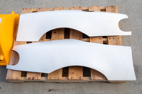 Mazda NA Roadster Arios Blister Wide Rear Fender Pair +23mm