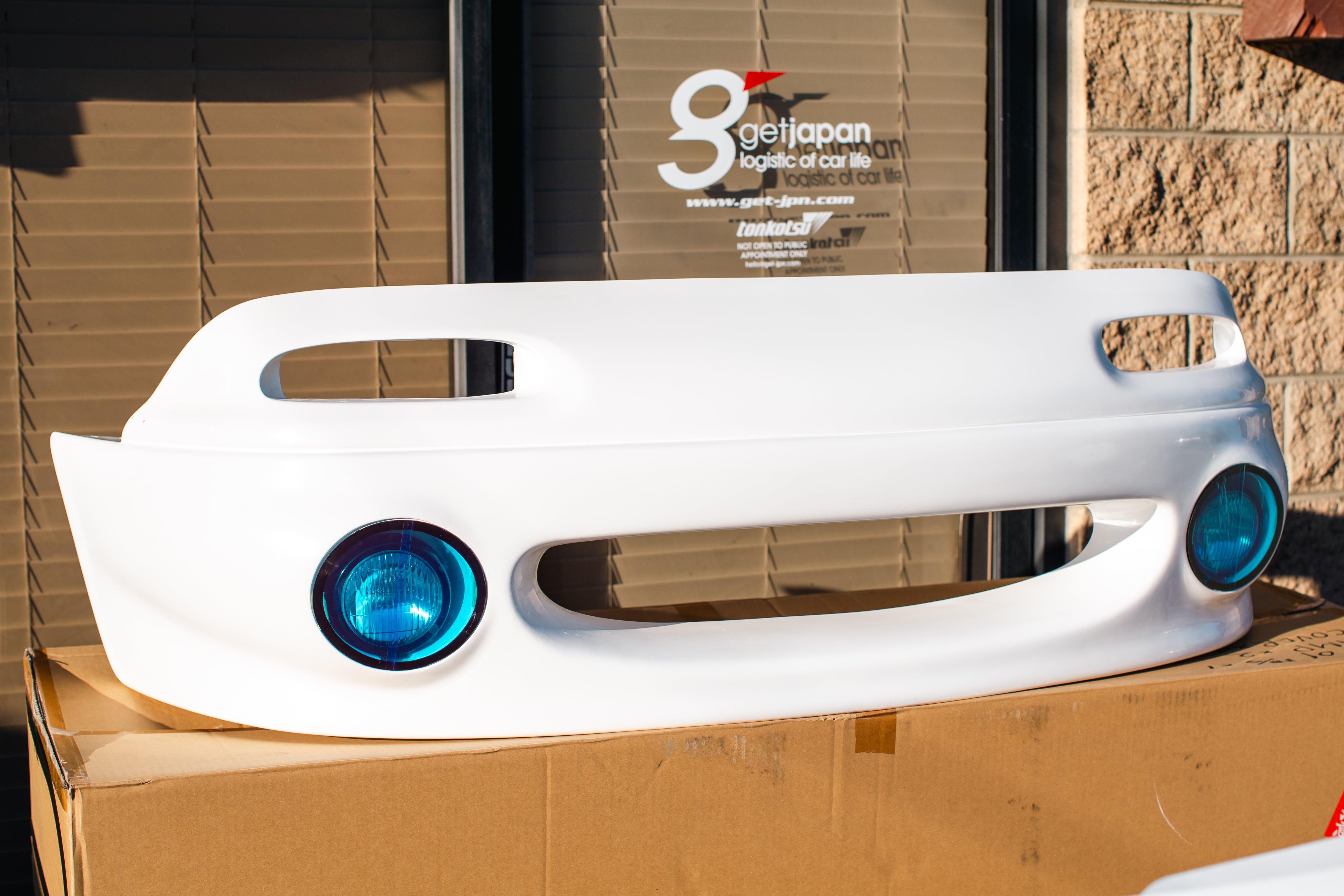 Garage Hundred One M2-1001 Front Bumper for NA Roadster – GET Japan
