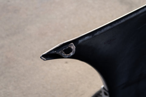 Toyota Altezza SXE10 (Lexus IS300) OEM JDM Rear Bumper with Lip * Pickup Only *
