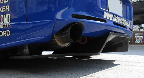MAX RACING Universal Rear Diffuser