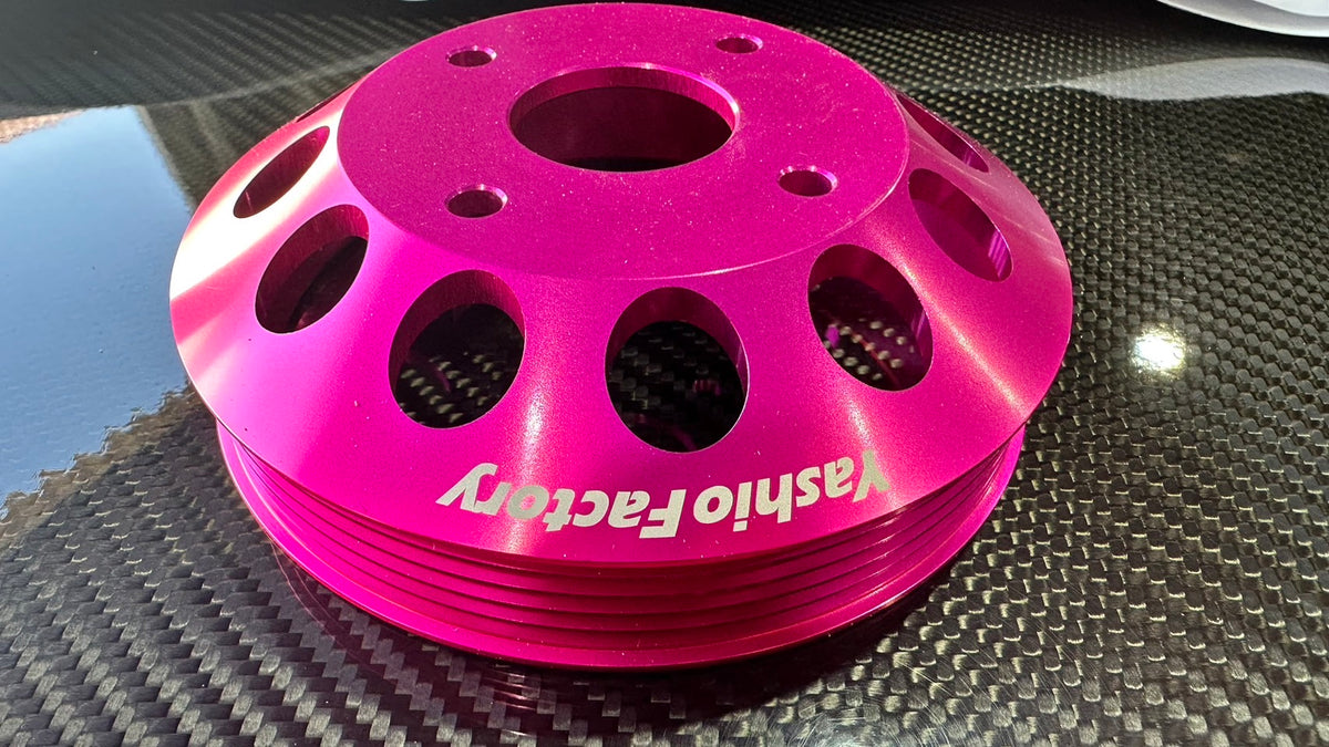 Yashio Factory Nissan Silvia S13 / S14 / S15 Super Water Pump Pulley