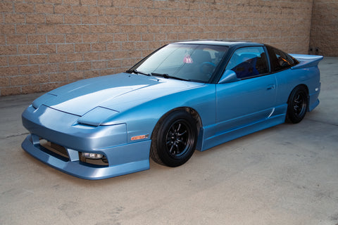 BOMEX Nissan S13 / 180SX Type 1 Power Aero Mirrors