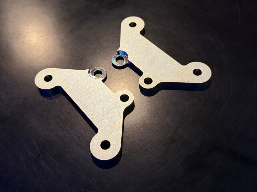 Kazama Toyota Mark 2 / Chaser / Cresta (JZX100) Rear Twin Caliper Brackets