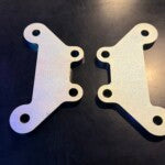 Kazama Toyota Mark 2 / Chaser / Cresta (JZX100) Rear Twin Caliper Brackets