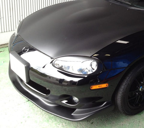 Jet Stream Mazda Roadster (NB1 / NB2) Front Lip Spoiler Clubman R (NB2, FRP)
