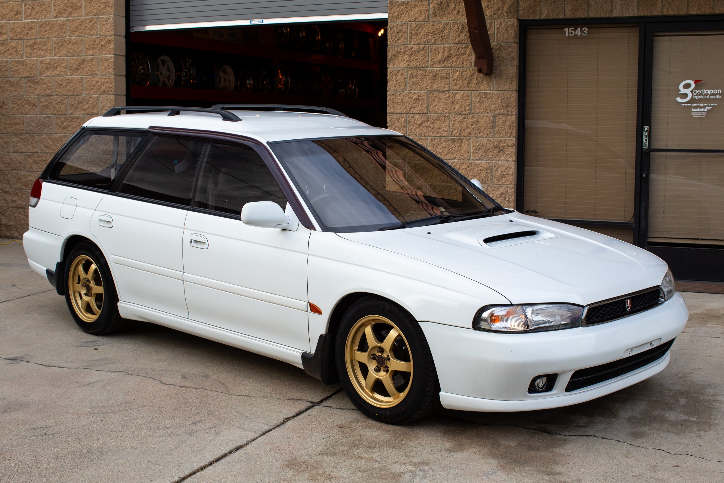 1996 Subaru Legacy GT Wagon BG5 – GET Japan