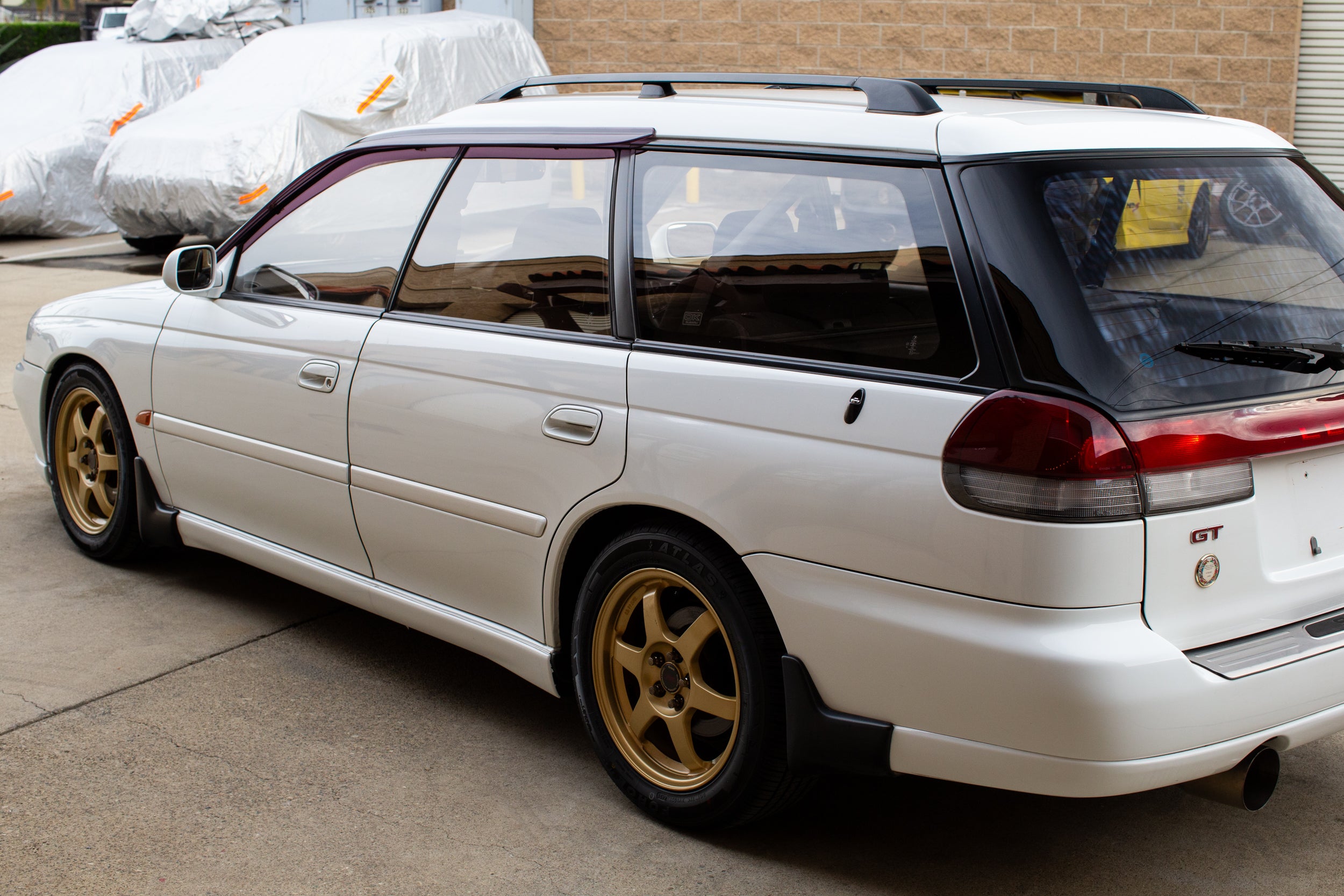 1996 Subaru Legacy GT Wagon BG5 – GET Japan