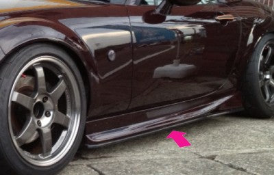 Jet Stream Mazda Roadster (NC) Side Step 01