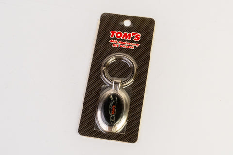TOM'S 40th Anniversary Keychain