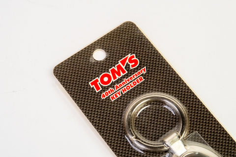 TOM'S 40th Anniversary Keychain
